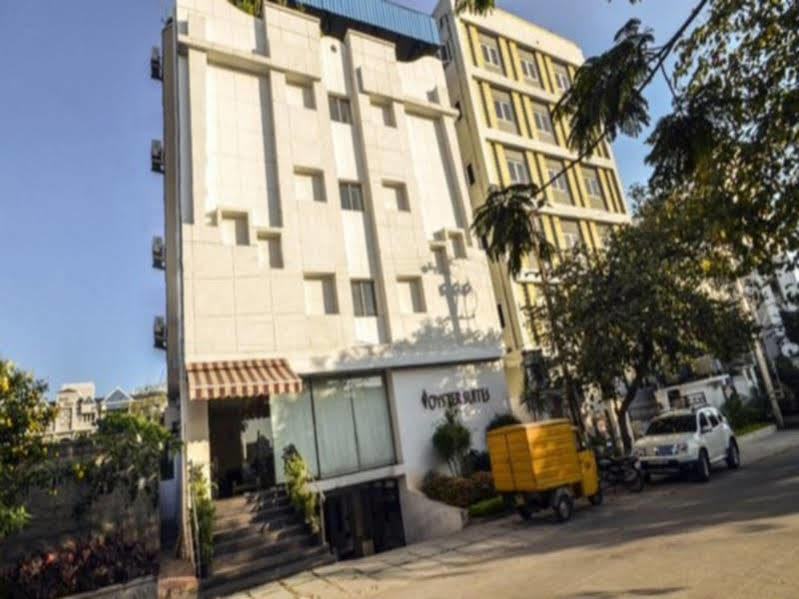 Oyster Suites Hyderabad Exterior photo
